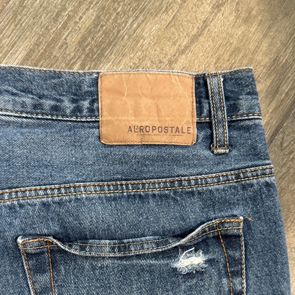 Aeropostale Mens JORTS Distressed Jean Shorts Jimmy Fallon - Picture 7 of 10